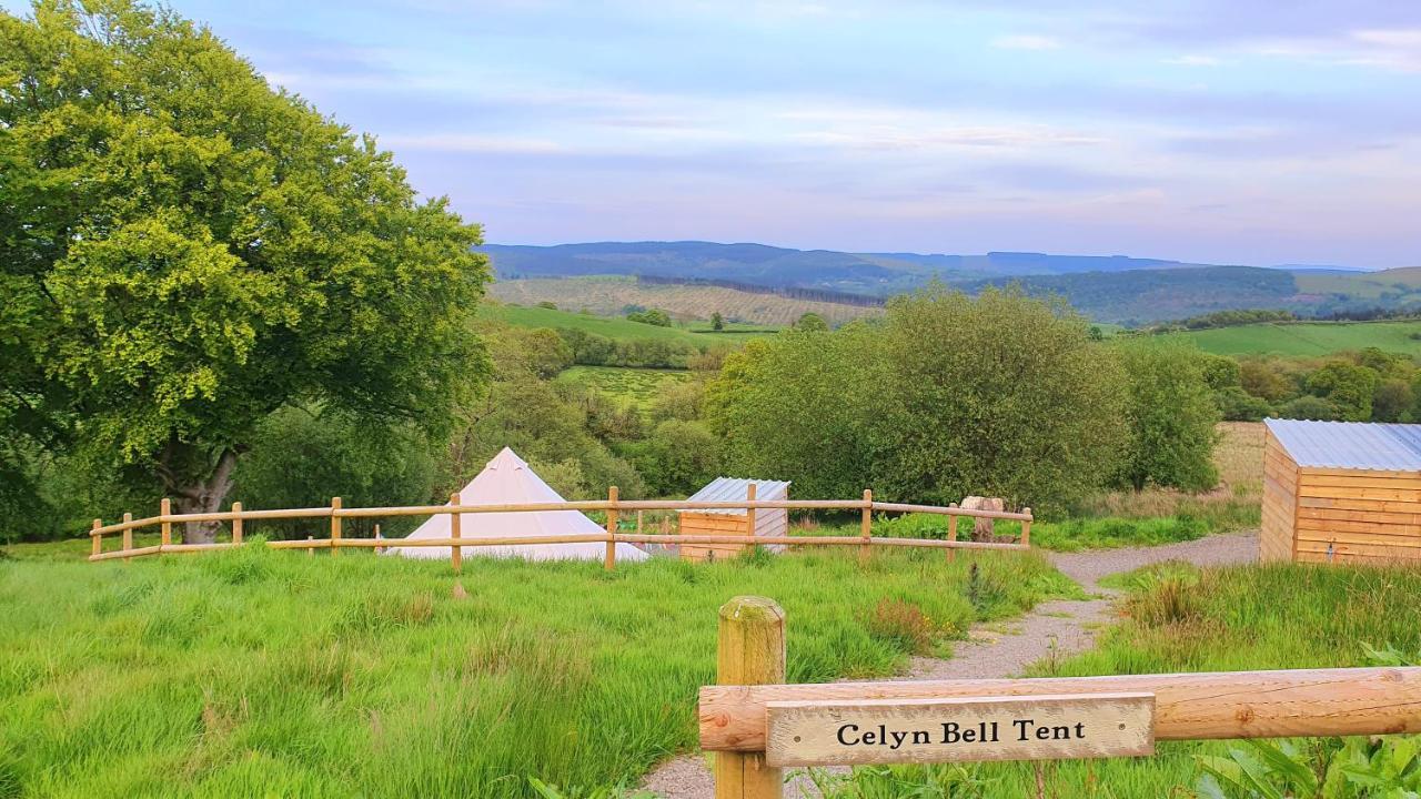 Hotel Calon Y Goedwig Glamping Llandovery Exterior foto