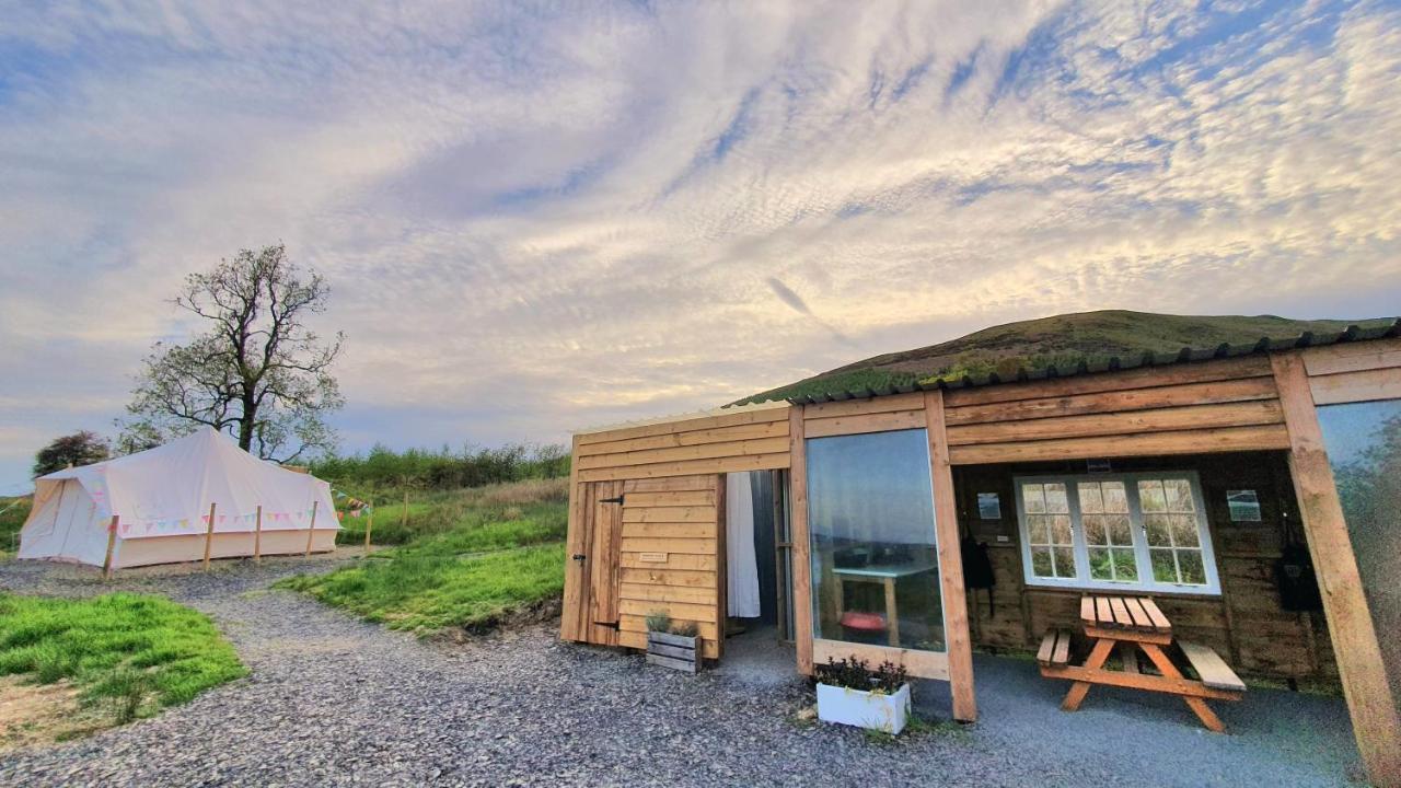 Hotel Calon Y Goedwig Glamping Llandovery Exterior foto