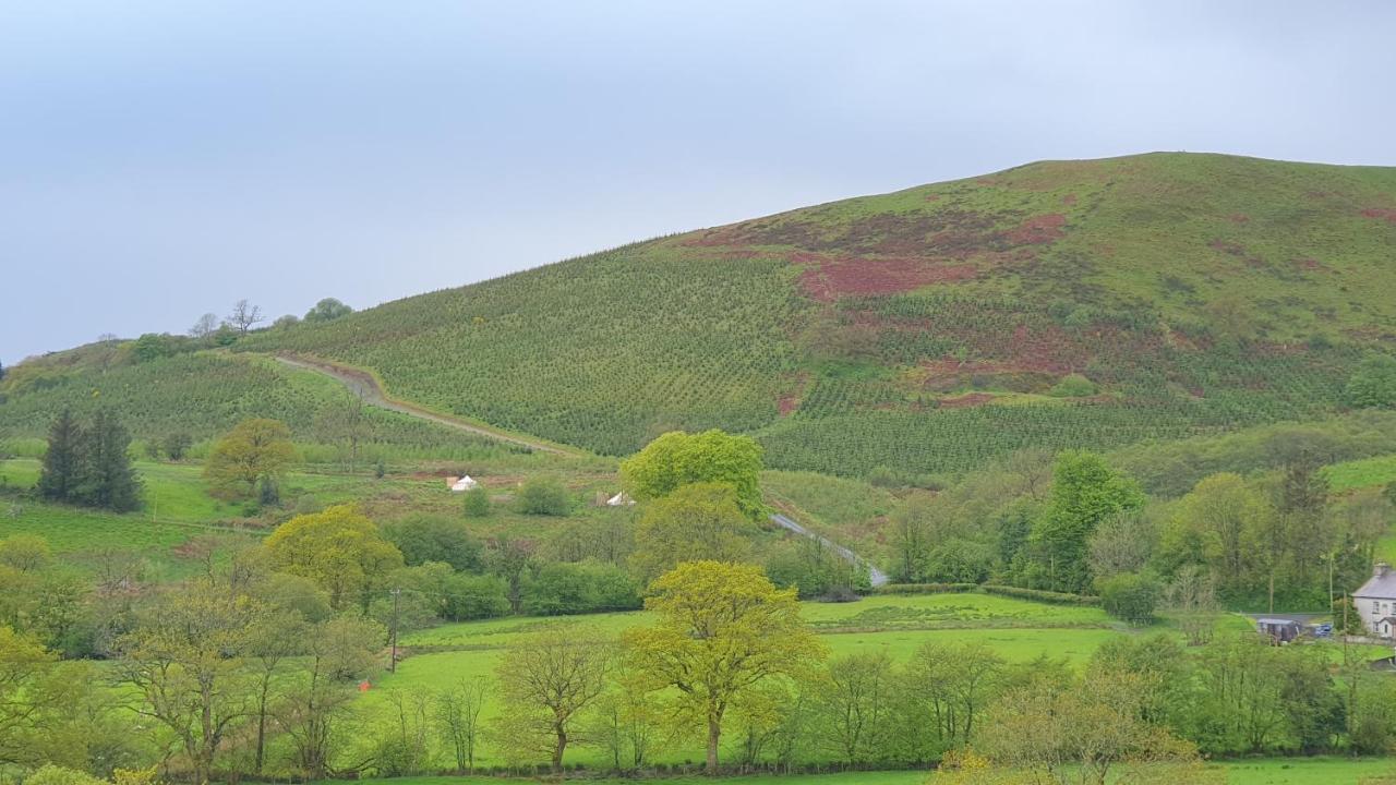 Hotel Calon Y Goedwig Glamping Llandovery Exterior foto