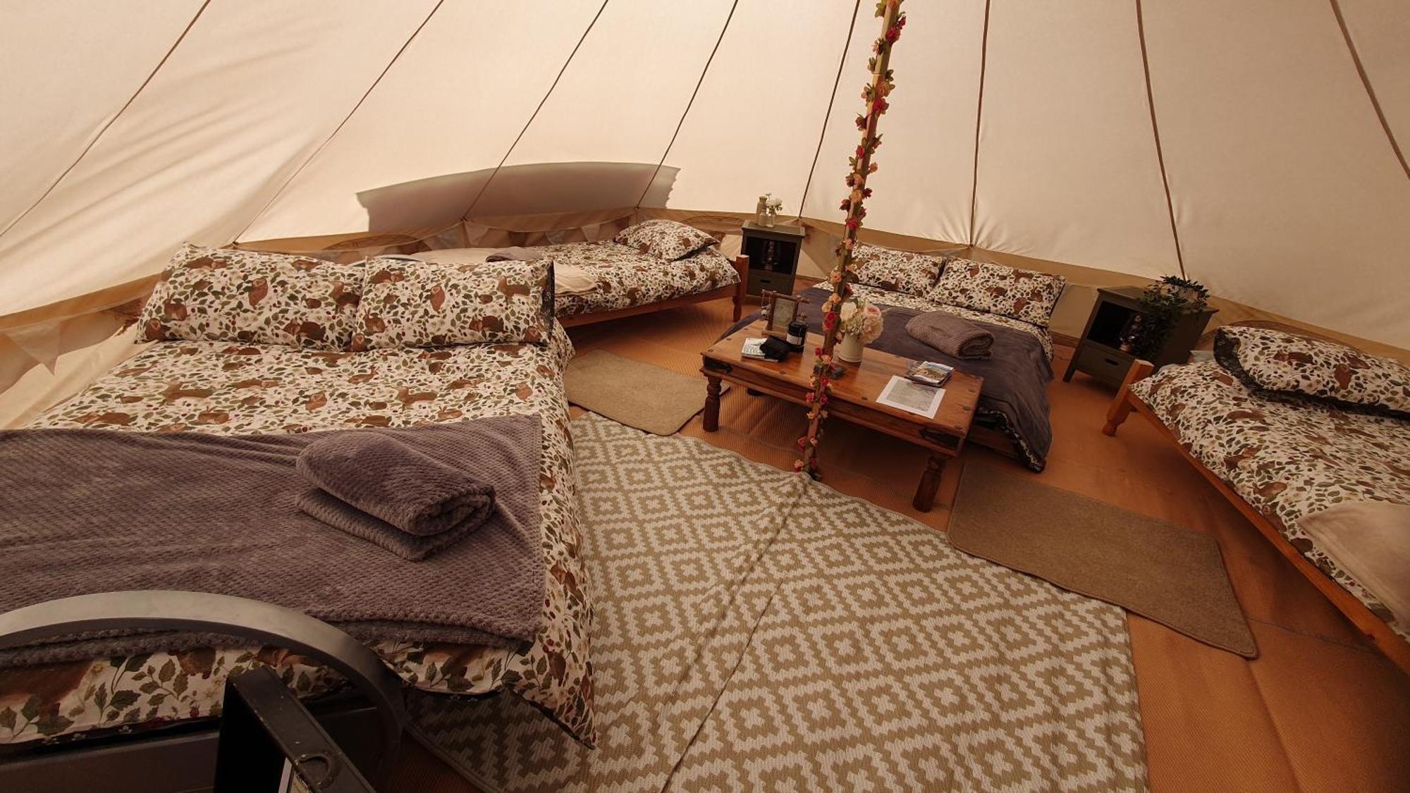 Hotel Calon Y Goedwig Glamping Llandovery Exterior foto